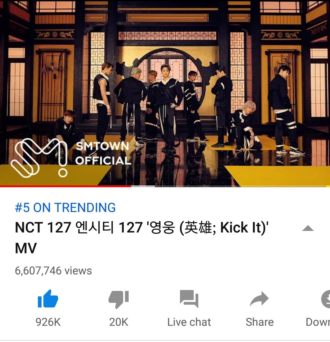 NCTOnTheRadio's tweet photo. 1.4 MILLION VIEWS AND 80K LIKES UNTIL WE REACH OUR 24H #KICKIT GOALS!  

WE CAN DO IT!!!

🌱 Remember to send us a screenshot or picture of you streaming the video with a CURRENT TIMESTAMP to be entered in our #NeoZone giveaway!

And tag @NCTsmtown_127 #NCT127 #KickItWithNCT127 https://t.co/GQzI9yefA2