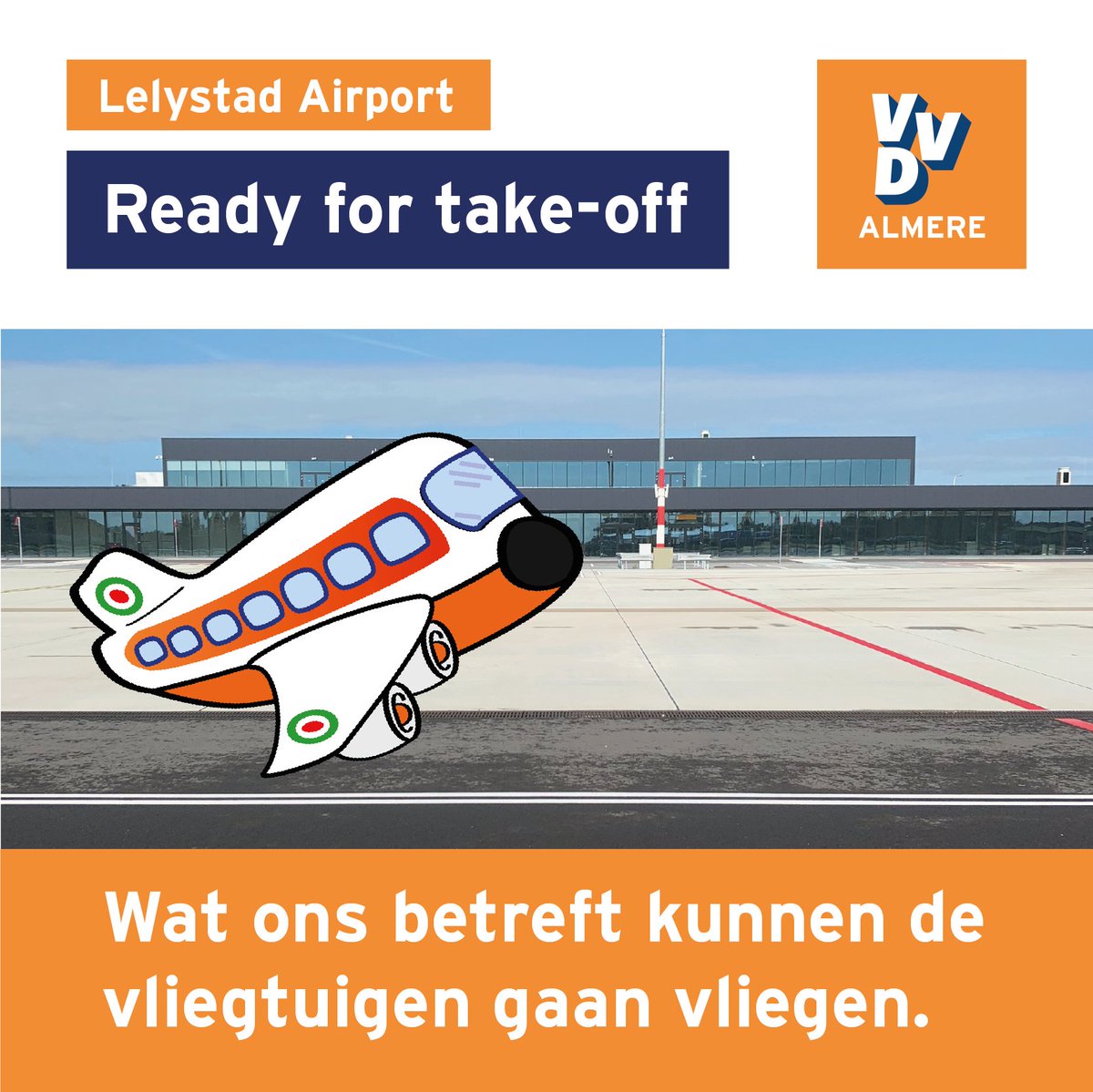 VVD Almere tweet media