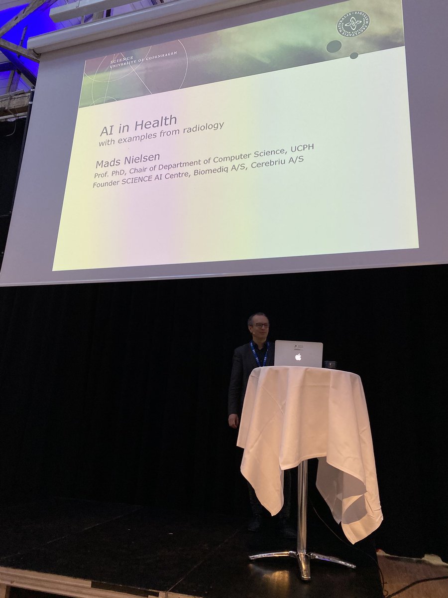 Endnu et spændende AI oplæg fra professor Mads Nielsen fra KU