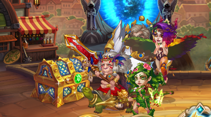 Kozy_Games's tweet photo. I have just got the Celeste's Spring Skin! Looking good!

結局ゲットしちゃいました。笑
やたらとカラフルなチームになってきた。

#Herowars #Springskin #Celeste https://t.co/HbkX0J3TPq