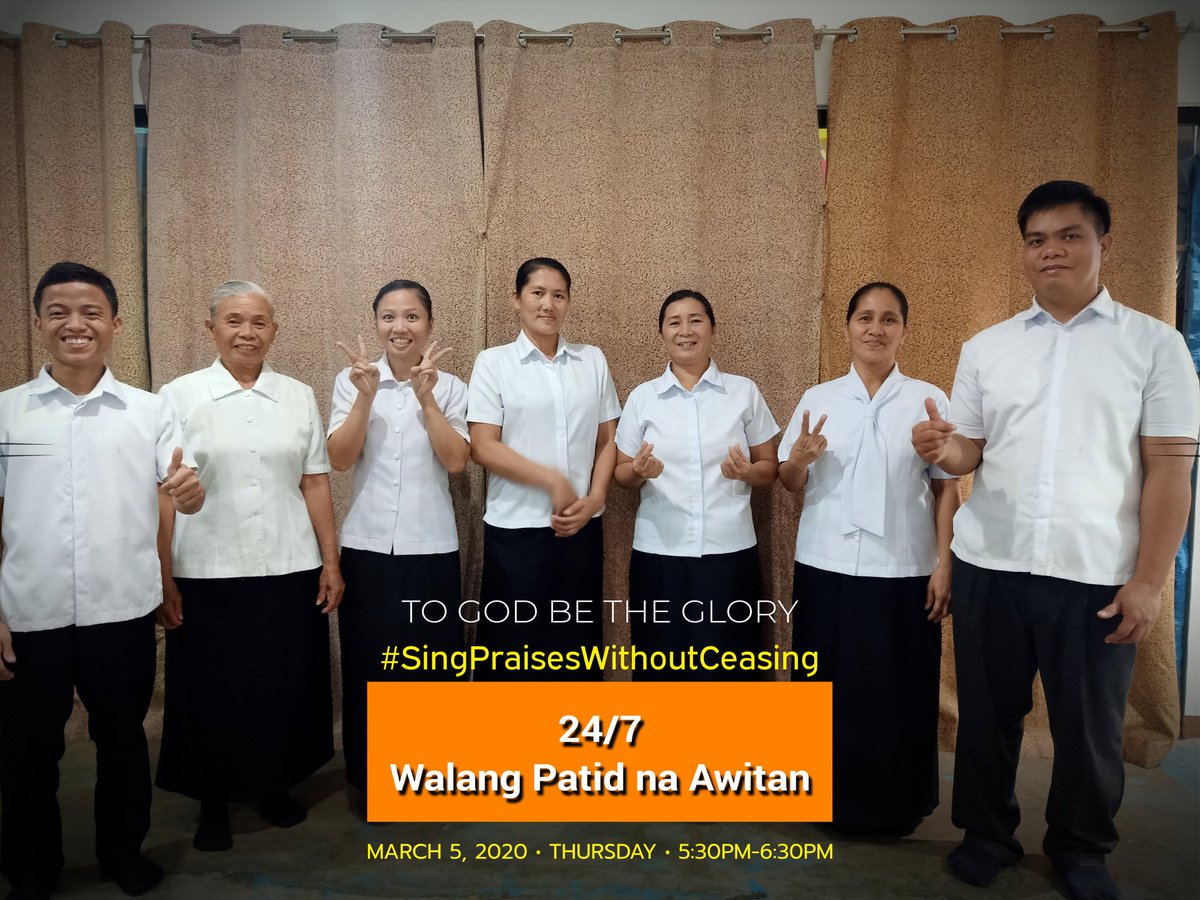 iamJYD's tweet photo. #SingPraisesWithoutCeasing π
Delight thyself also in the LORD: and he shall give thee the desires of thine heart.
Psalm 37:4
King James Version (KJV)
Salamat po sa Dios π https://t.co/3JWQYA4SDR