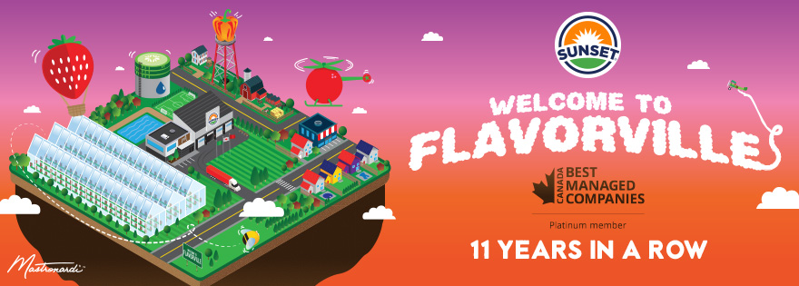 CONGRATULATIONS to our entire Mastronardi Produce team on our 11th year in a row as one of Canada's #BestManaged companies!