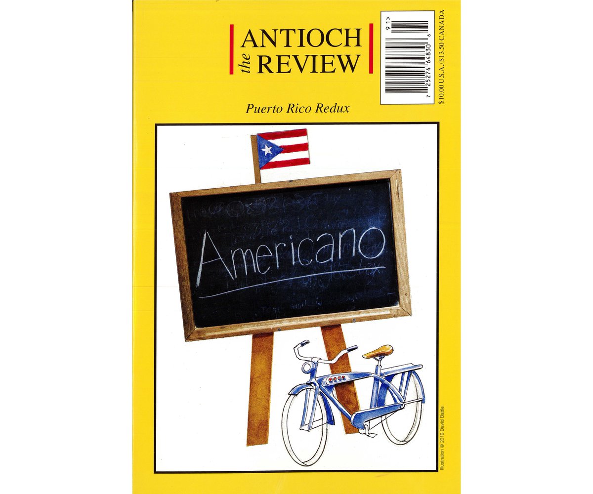 Vol. 77, No. 2 BOOK REVIEW
CRUDE ANGEL BY SUZANNE CLEARY

This chatty, inquisitive collection celebrates the eccentric and inventive, with subjects ranging from Lawrence Welk to Angela Kumpe, specialist in the fur-sculpting art of “dog topiary.” review.antiochcollege.org/book-review-cr…