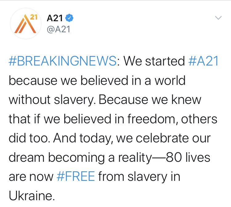 A bit late, but we truly do celebrate this monumental victory ❤️ you’re doing incredible work <a href="/A21/">A21</a> 🙏🏾