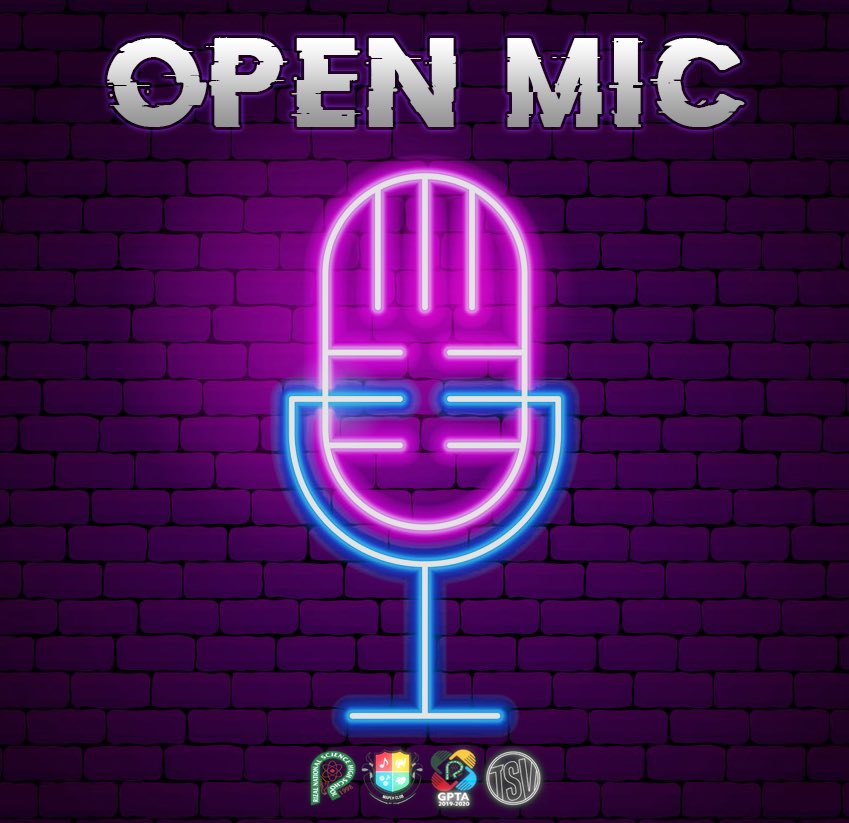RNSHS_MapehClub's tweet photo. Didn't get a chance to show your talent? SKRRRRT😜👊 TOMORROW, the stage is yours! Before we start the main event, we'll have an OPEN MIC (after mass) from 4:00PM-5:00PM at Risci Main Stage 💫 Don't be shy, it's bardagulan time!
#RGTS7 https://t.co/gE9L8n6tXP