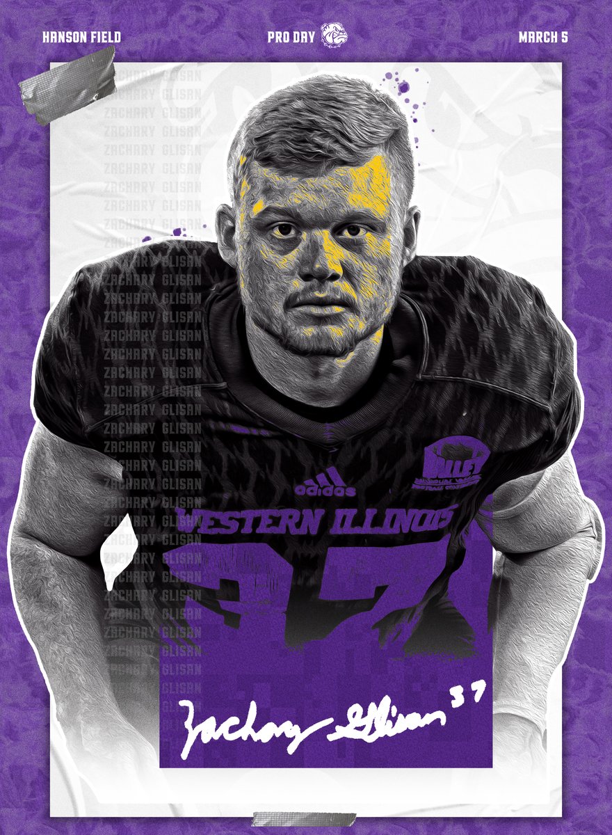 𝐏𝐑𝐎 𝐃𝐀𝐘 𝟐𝟎𝟐𝟎

"I am inspired by all of the people in my corner wanting to see me succeed. I am very excited for the next step in my career and any opportunities that may arise." - Zach Glisan 

#TRADITIONofTOUGH