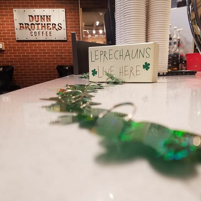 DunnBrosRC's tweet photo. Be on the look out for shenanigans 'round here!! 🍀☕
.
.
.
.
.
.
.
.
#dunnbrothersrapidcity #wecelebrateallmonth #leprechaunslivehere https://t.co/6WbOAOOR6y https://t.co/PqsjVPH0mD