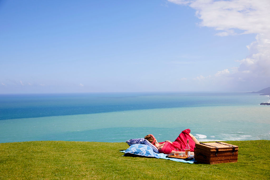 Relaxing with a picnic and this spectacular view!
Have you visited Firefly yet?
#NoelCoward #Firefly #Iconic #Beautifullocations #richhistory #excurions #authenticJamaica