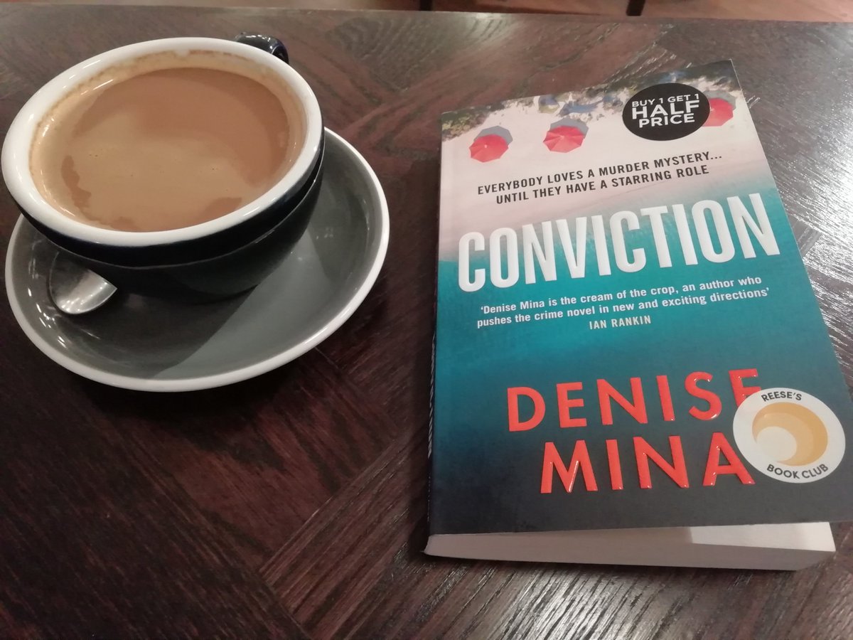 Last night I finished book 20, Conviction by Denise Mina. I'm a big fan of commercial crime fiction, but this one didn't quite float my boat. It was well written, but the story didn't quite grip me. It wasn't bad, and had nice touches, but it felt a bit too wide in its scope.