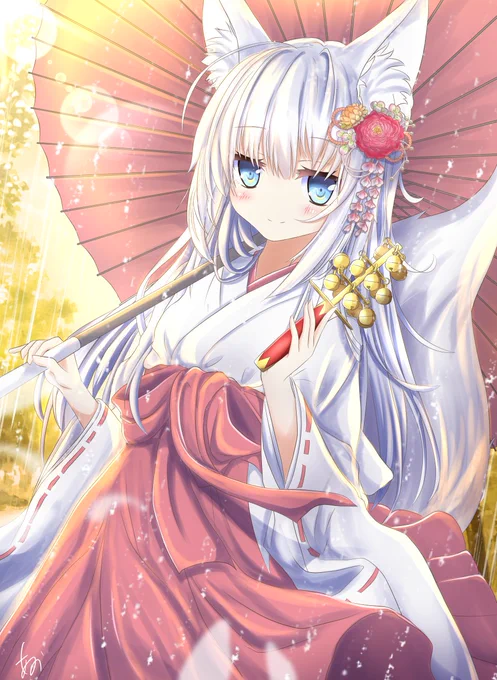 巫女の日なので巫女イラストを集めてみました!
#巫女の日 