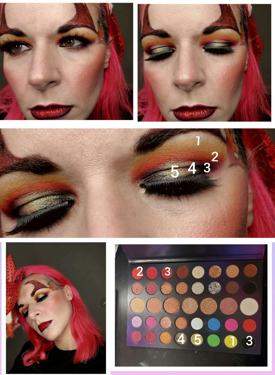 val81_mue's tweet photo. Pictorial using @morphebrushes 39L hit the lights palette
#tutorial #PictureOfTheDay #pictorial #mua #MakeupTutorial #makeuplover #makeuplook #makeupartist #makeupfeature #morphe #morphebrushes #morphebabe #MakeupAddict #makeupoftheday #makeup https://t.co/OAOKnn2huG