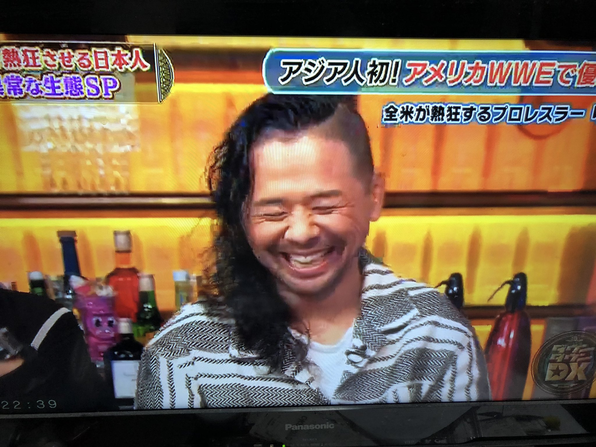 河口こうへい ダウンタウンdxに中邑真輔選手 かっこいー 中邑真輔 ものまね 動画撮りたい T Co D2y1ecfv9l Twitter