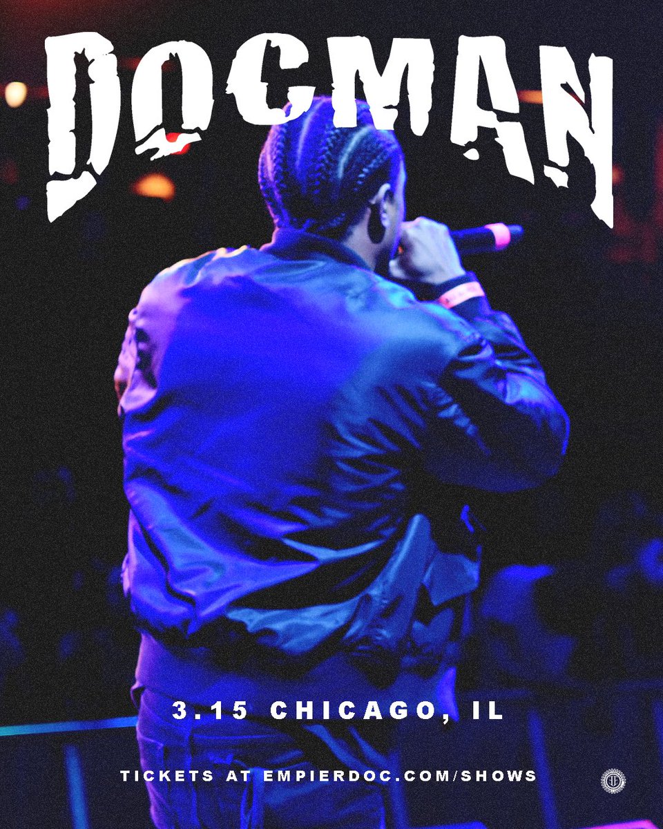 EmpierDoc's tweet image. We in #Chicago on the 15th. 

Let’s go!

Tix: empierdoc.com/shows
