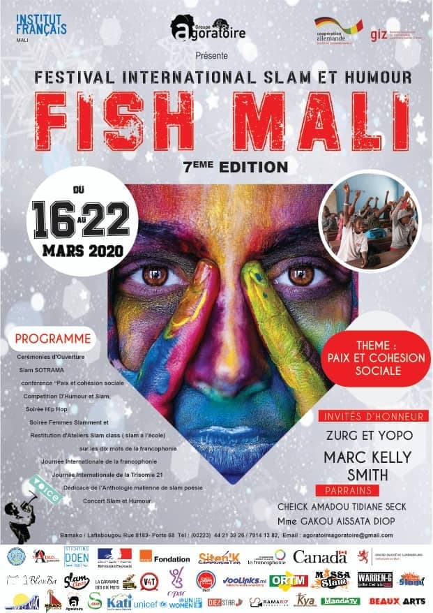 MRZURG's tweet photo. Je serai avec #Yopo et #MarckellySmith au Mali en Mars pour le #FishMali Festival / #slampoésie #FishMali @FranceauMali @IF_Mali https://t.co/Yvq3a8GAua