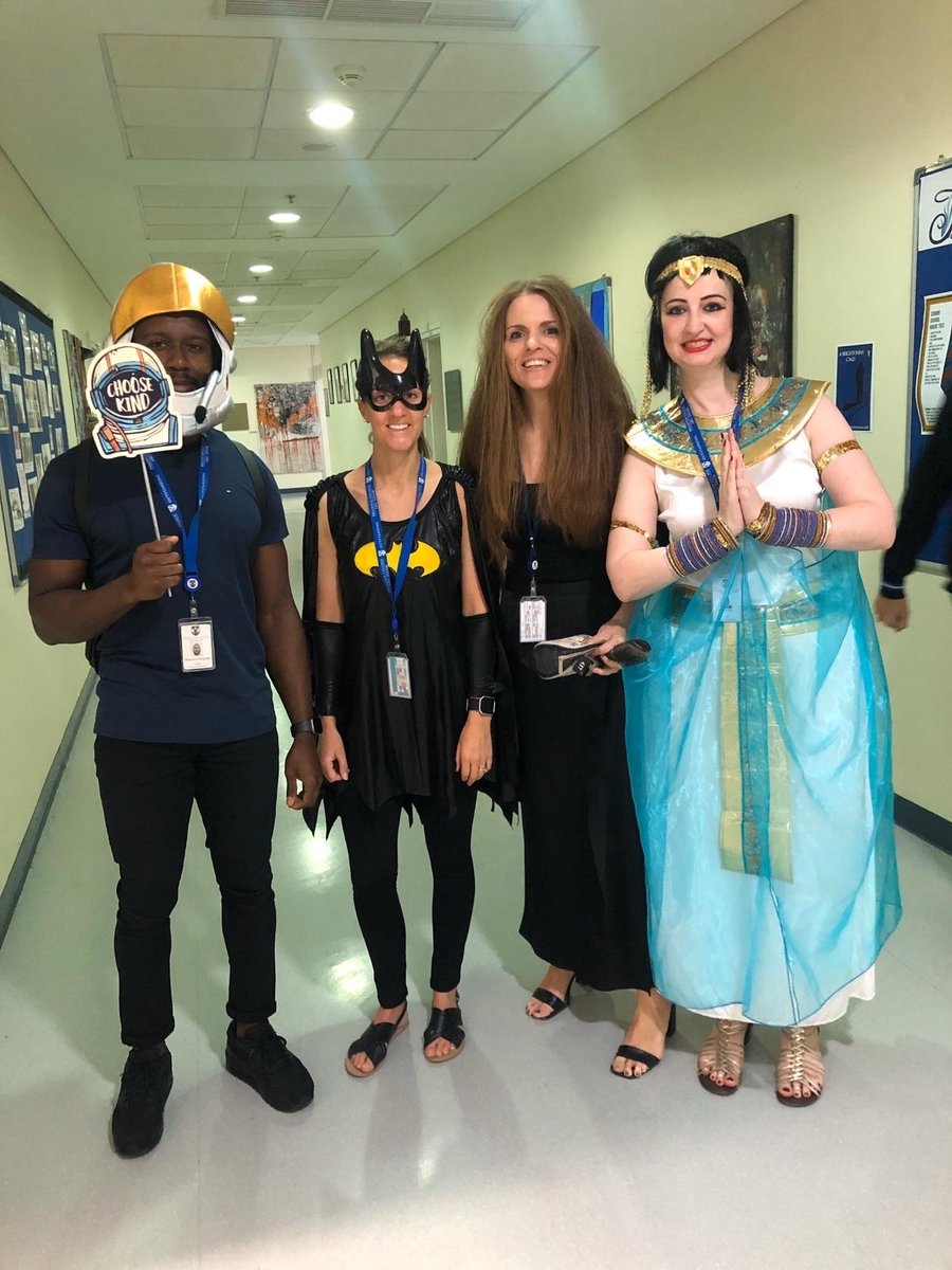 BCAbuDhabi's tweet photo. Pupils and staff celebrated World Book Day today and thoroughly enjoyed dressing up as their favourite fictional characters. Our staff were good sports as usual! #WorldBookDay #WorldBookDay2020 #BCADPrePrep #BCADPrep #BCADSenior #LoveOfLearning #LoveofReading https://t.co/BIsqsE9LXk