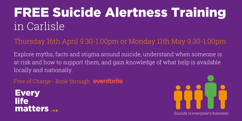 Every Life Matters | Cumbria tweet media