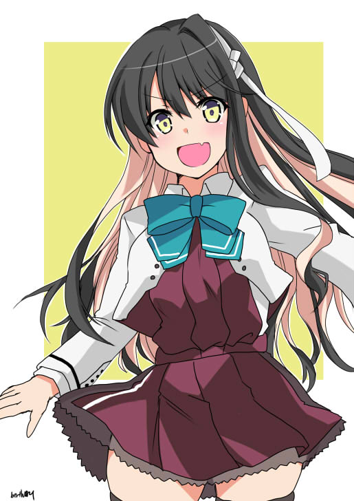 長波(艦これ) ,長波改二 「おおなんだ?長波サマの出撃か?いいぜぇ!
#艦これ版深夜の真剣お絵描き60分一本」|ひなせ・Oのイラスト