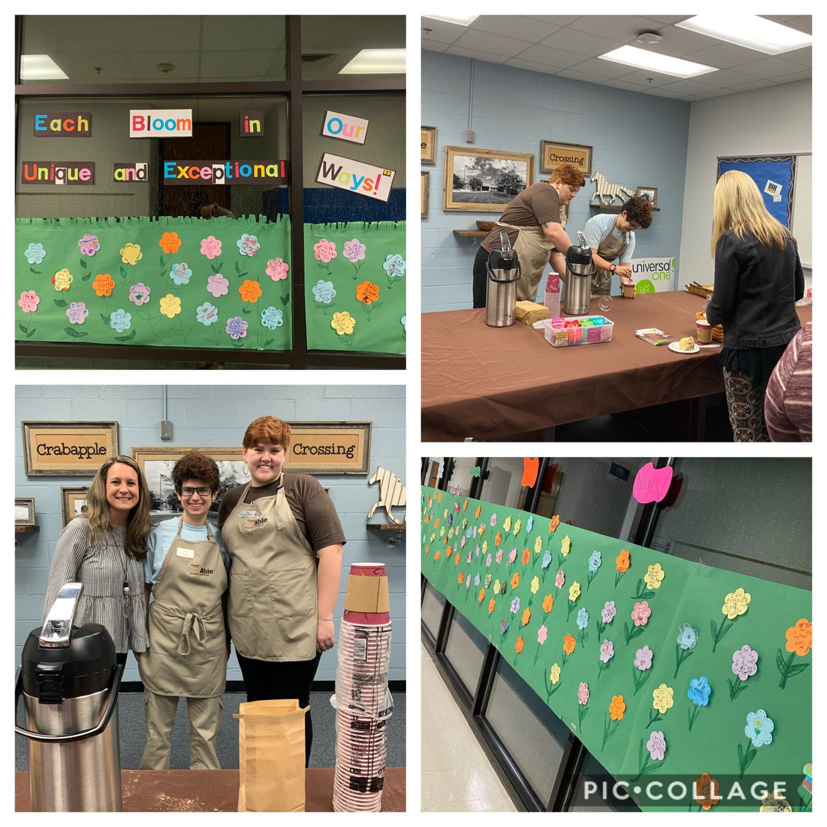 Exceptional Children’s Week has been “EXCEPTIONAL”! We loved celebrating our staff this morning with a special visit from <a href="/BrewableA/">Brewable Alpharetta</a>.  Special thanks to the <a href="/CCES_Colts_PTO/">Crabapple Crossing PTO</a>!!! @dr_cheatham @CCES_AP <a href="/FCS_SEC/">FCS SEC</a>