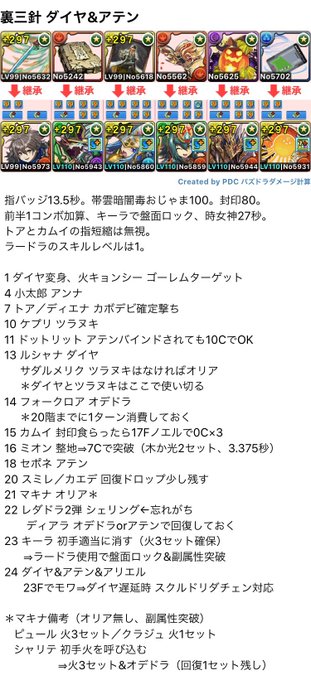 アテン ダイヤ 裏異形 アテン