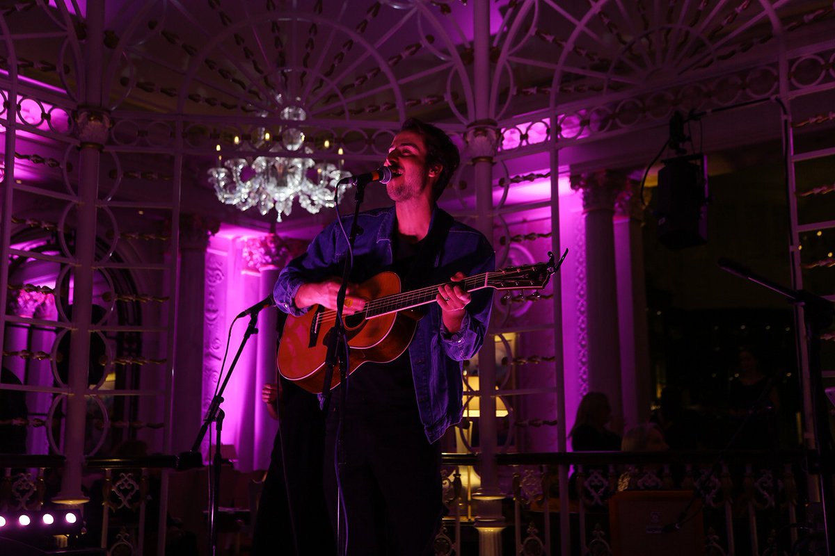 TheSavoyLondon's tweet image. We were delighted to welcome @bobbybazini and his band to The Savoy as part of his Fairmont World Tour, an exciting collaboration with Montreux Jazz Festival! Bobby played at Fairmont hotels in Istanbul, Abu Dhabi and Dubai before joining us here in London. #SavoyStyle #TheSavoy