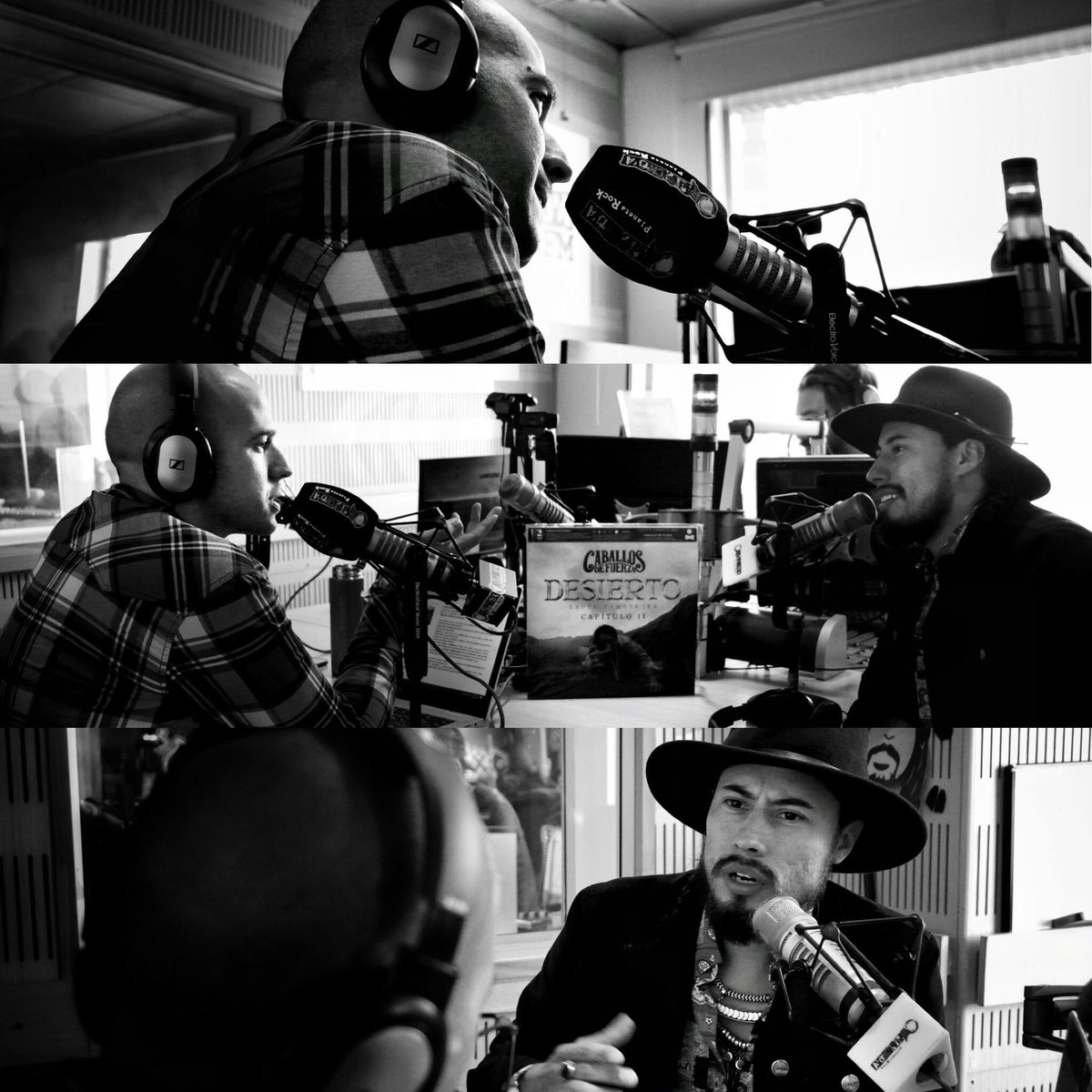 loscaballosdf's tweet photo. Hablando de #desierto y del inicio de este sueño en el planeta rock @Radioacktiva_  #therockshow @julitroescovar  @yocamiloramirez

Fotografías Por: Kalom https://t.co/EAwazvkAsE