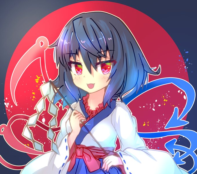 #深夜の真剣お絵描き60分一本勝負
#東方project 
#巫女の日2020 
ぬえ～
後で動画上げるど
pixiv→https://t.co/iuTqVbtqEp

YouTube→https://t.co/7cAfPRJ8Kv 