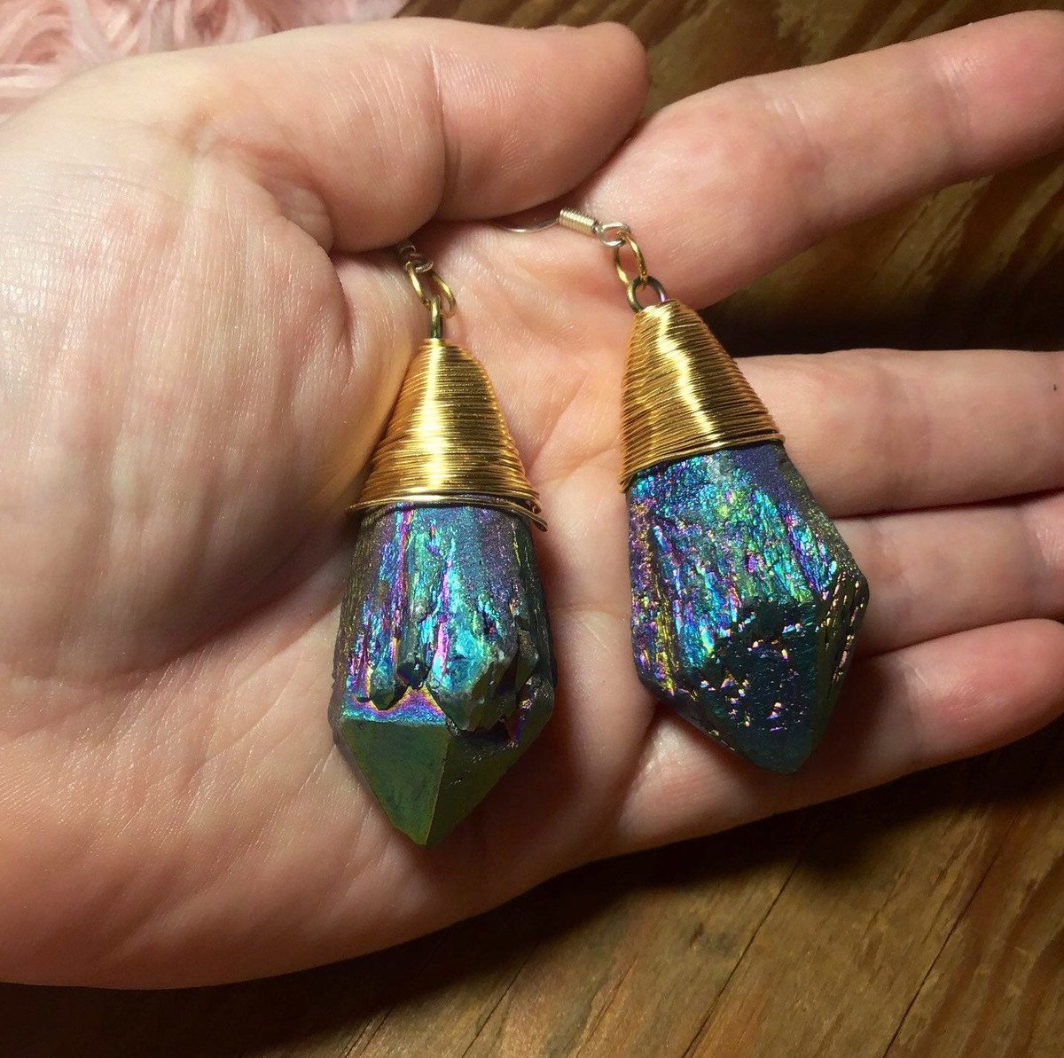 chestnutcrochet's tweet photo. Sharing for Christine Bygrave on Etsy
Really love this, from the Etsy shop designmefab. https://t.co/5hGI2jgW7k #etsy #jewelry #earrings #springstatementear #eastergiftideas #giftforher #rainbowearrings #druzyearrings #goldearrings #wirewrappedearring https://t.co/6MJ5PwNceN