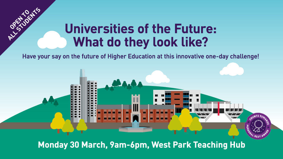 Can you create a university of the future? 🎓🏫 
Are you up for the challenge? 

Take part in this unique opportunity to help you develop and showcase your skills!

Book your place 👉 lboro.targetconnect.net