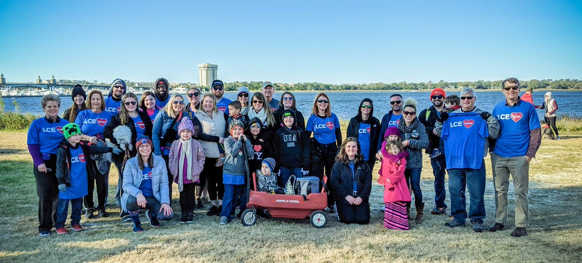 LCE_Today's tweet photo. Thank you to our amazing Charleston team for participating in last Saturday's 2020 Lowcountry Heart Walk - and supporting research that saves lives. Way to go #TeamLCE! ❤️#LCECares #lowcountryheartwalk https://t.co/yvH05TSuHx https://t.co/rJvsEP6M9s