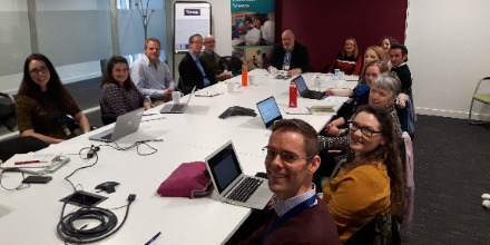 NHS_Education's tweet photo. Great Healthcare Science Advisory Group at NES recently.
Good ideas for next steps for our workstream. Thanks to all who attended. #HCS #HealthcareScience @ScottishHCS #Scienceforpatientbenefit https://t.co/XRDLah68Og