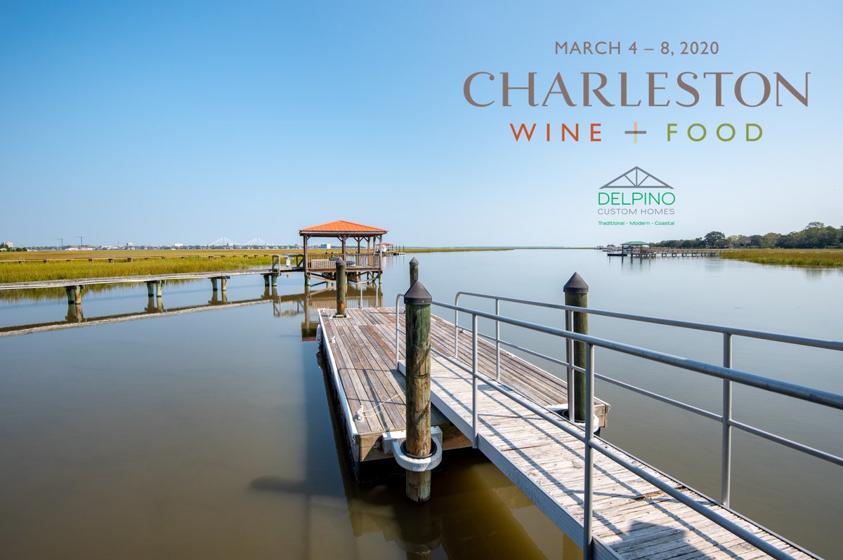 Charleston Wine + Food festival day two- sipping by the waterside! #cheers #CHSWFF #lowcountryliving
#chsevents #mycharleston #holycity #freshcatchoftheday #freshfromthesea #localcatch