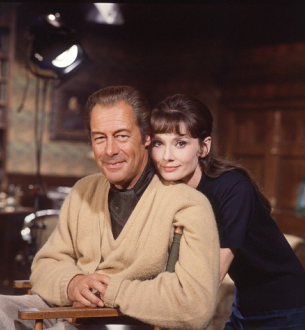 Audrey Hepburn On Twitter Happy Birthday Rex Harrison Rex Harrison And Audrey Hepburn Photographed By Bob Willoughby For My Fair Lady 1963 Https T Co Bunkyoys04