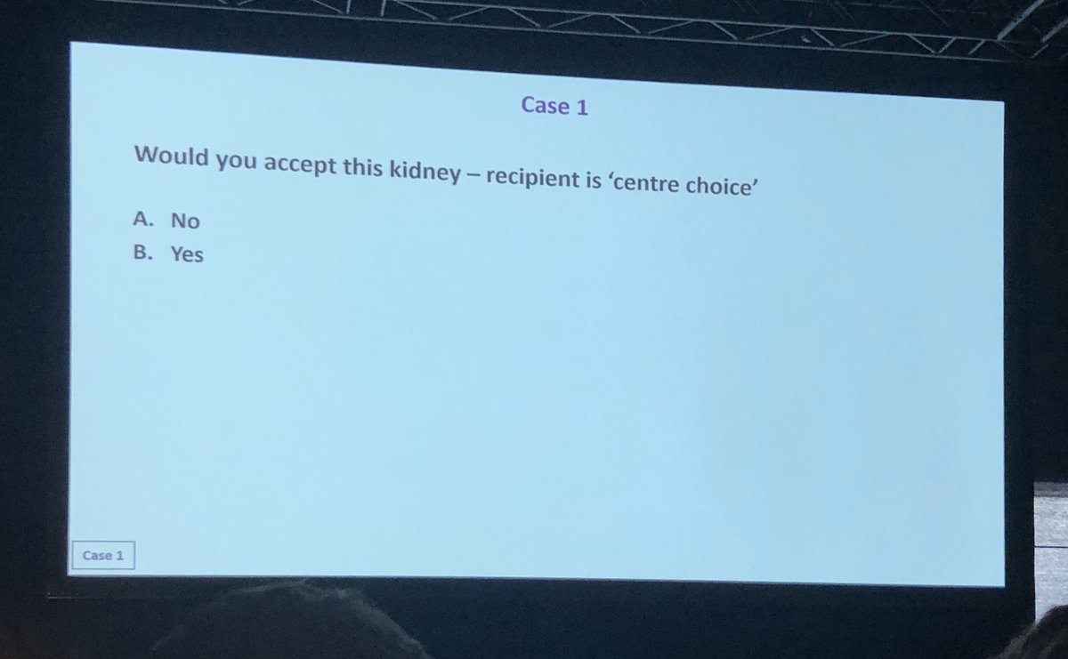 Or...Option C - request a PITHIA biopsy! 👍 <a href="/CUH_Transplant/">Cambridge Transplant</a> #BTS2020