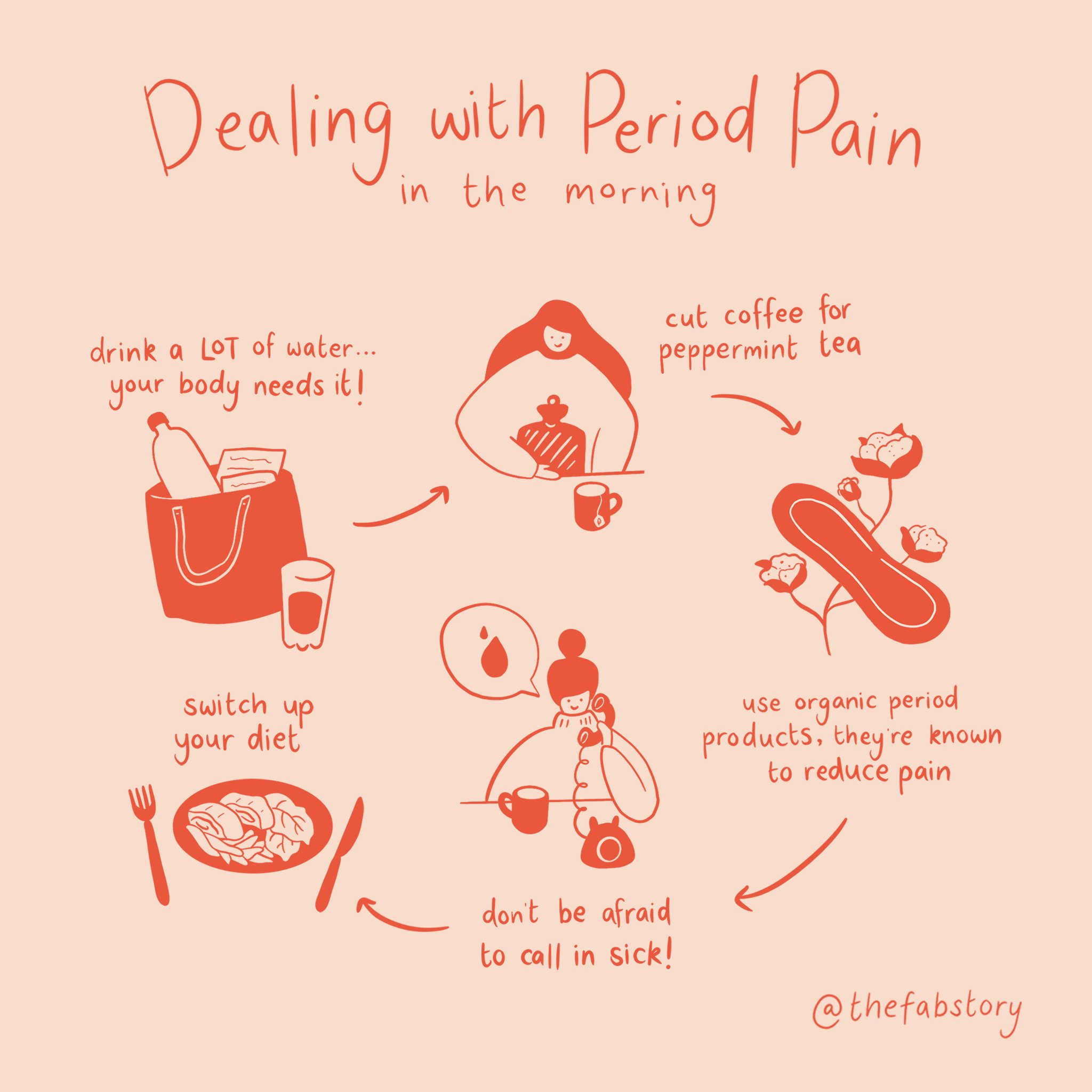 Period cramps disrupting your routine? Here are some ways to deal with the  pain