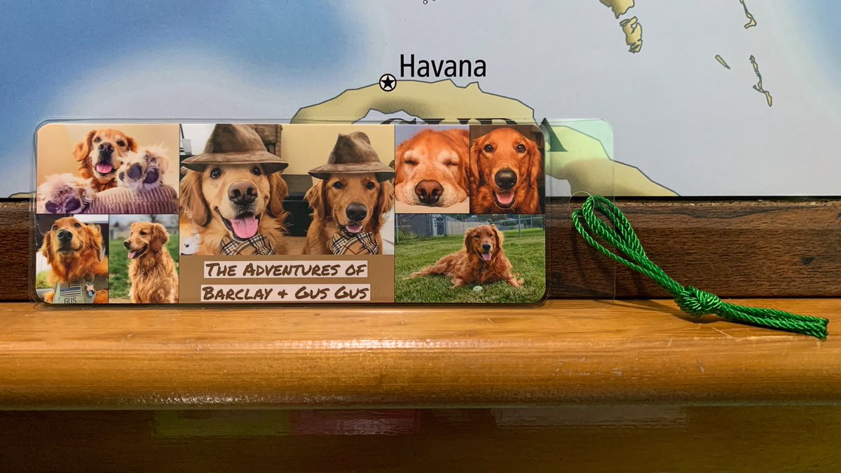 Barclay_FTW's tweet image. Big Barclay Book Bundle Contest: Tell me what your favorite book is for a chance to win this package. Includes our Barkmark, little tin, 7 magnets, and a gifted copy of dad’s buddy @Jarrod_Robbins new Ebook novel. I will randomly select from the comments.