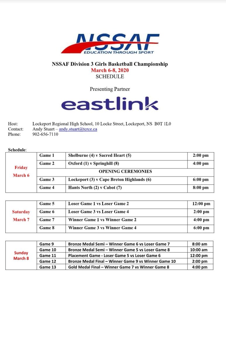 WeTheEast2's tweet image. Provincial Girls High School Championship Schedules. Starts Friday! #supportlocalathletes #supportlocalsports