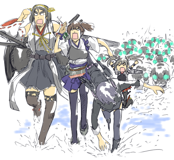 #加賀流し
実はあんまし加賀さん描いてないんだよな… 