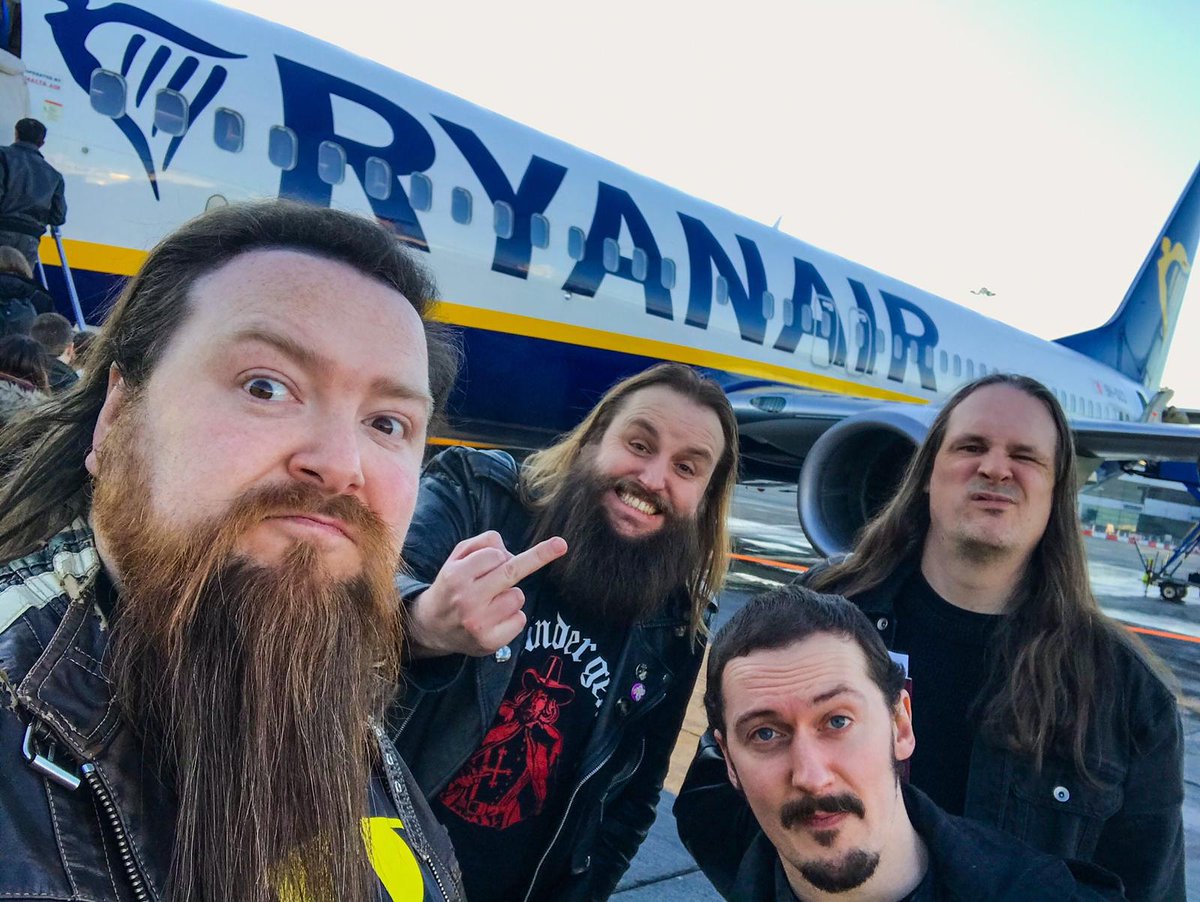 Germany we have arrived \m/

On our way to FullMetal Osthessen 2020 

Some line up this year w/ Contradiction LIONS SHARE ERADICATOR Iron Kingdom Steel Shock Surgical Strike Velvet Viper TURBOKILL + many more!!

#metal #heavymetal #nwothm #irishmetal #germanmetal @dpmetal