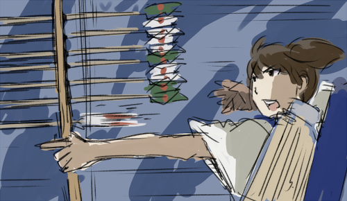 #加賀流し
実はあんまし加賀さん描いてないんだよな… 