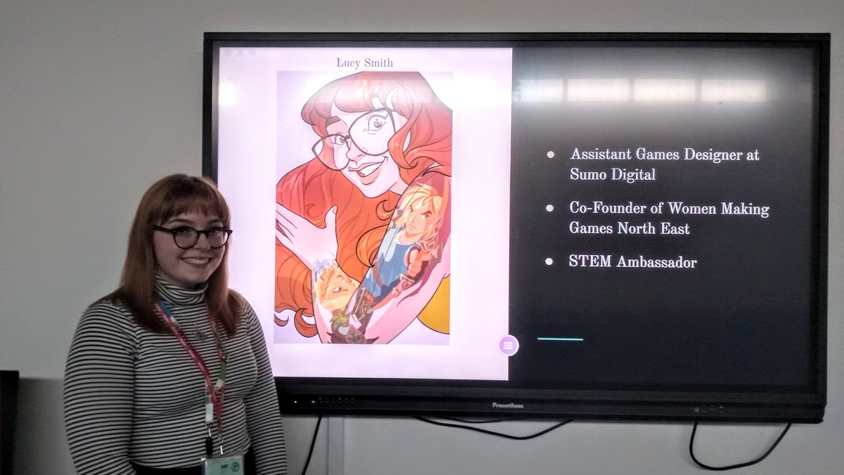 Thank you Lucy Smith <a href="/SumoDigitalLtd/">Sumo Digital</a> Amazing advice for our Games students. Look at job specifications, build your skills &amp; CV with that in mind! <a href="/gatesheadcoll/">Gateshead College</a> #CareersWeek #NCW2020 <a href="/HeatherPentenGC/">HeatherPentenGC</a> <a href="/SUnderhill_GC/">SimonUnderhill</a> <a href="/KafuiAvornyo/">kafui</a>