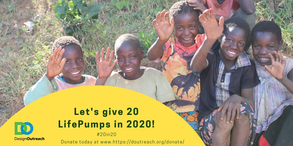 DOutreach's tweet photo. We can do this together! Let's give 20 LifePumps to 20 communities this year! Bring sunshine into the lives of others!
Give life and hope around the world today at https://t.co/JEV9aepay2!
#20in20 #LifePump #cleanwater #water #drinkingwater #sustainability #Innovation #health https://t.co/KdcbOejMH9