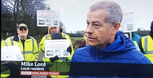 NOQUARRYDY10's tweet photo. If youโve missed the @bbcmtd segment on our campaign to Stop The Quarry at Lea Castle Farm you can set to record at 6.30pm TONIGHT https://t.co/Gr3ncdcsP3 #SORRYNOQUARRY https://t.co/OOXOuYUpcF