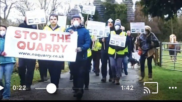 NOQUARRYDY10's tweet photo. If youโve missed the @bbcmtd segment on our campaign to Stop The Quarry at Lea Castle Farm you can set to record at 6.30pm TONIGHT https://t.co/Gr3ncdcsP3 #SORRYNOQUARRY https://t.co/OOXOuYUpcF