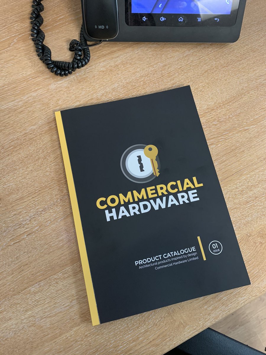 Com_Hardware's tweet photo. #WorldBookDay2020 A great read right here - Full of all the best door hardware sellers 😉 https://t.co/tWpQNJBAI6