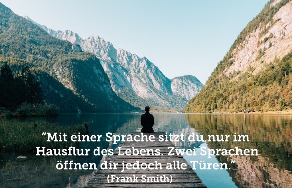 Welche Türen haben sich für dich geöffnet durch das Erlernen einer neuen Sprache?🙂🌎 bit.ly/2VLgKiZ #sprachenlernen #sprachen #sprachkurs