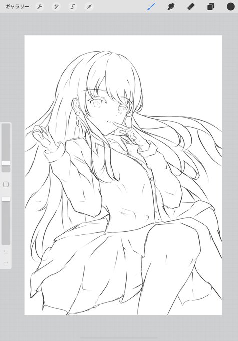 これはいい感じに仕上がる予感 