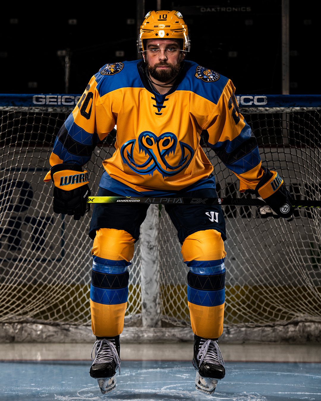 Toledo Walleye hope Rocky-themed jerseys give them 'Eye of the