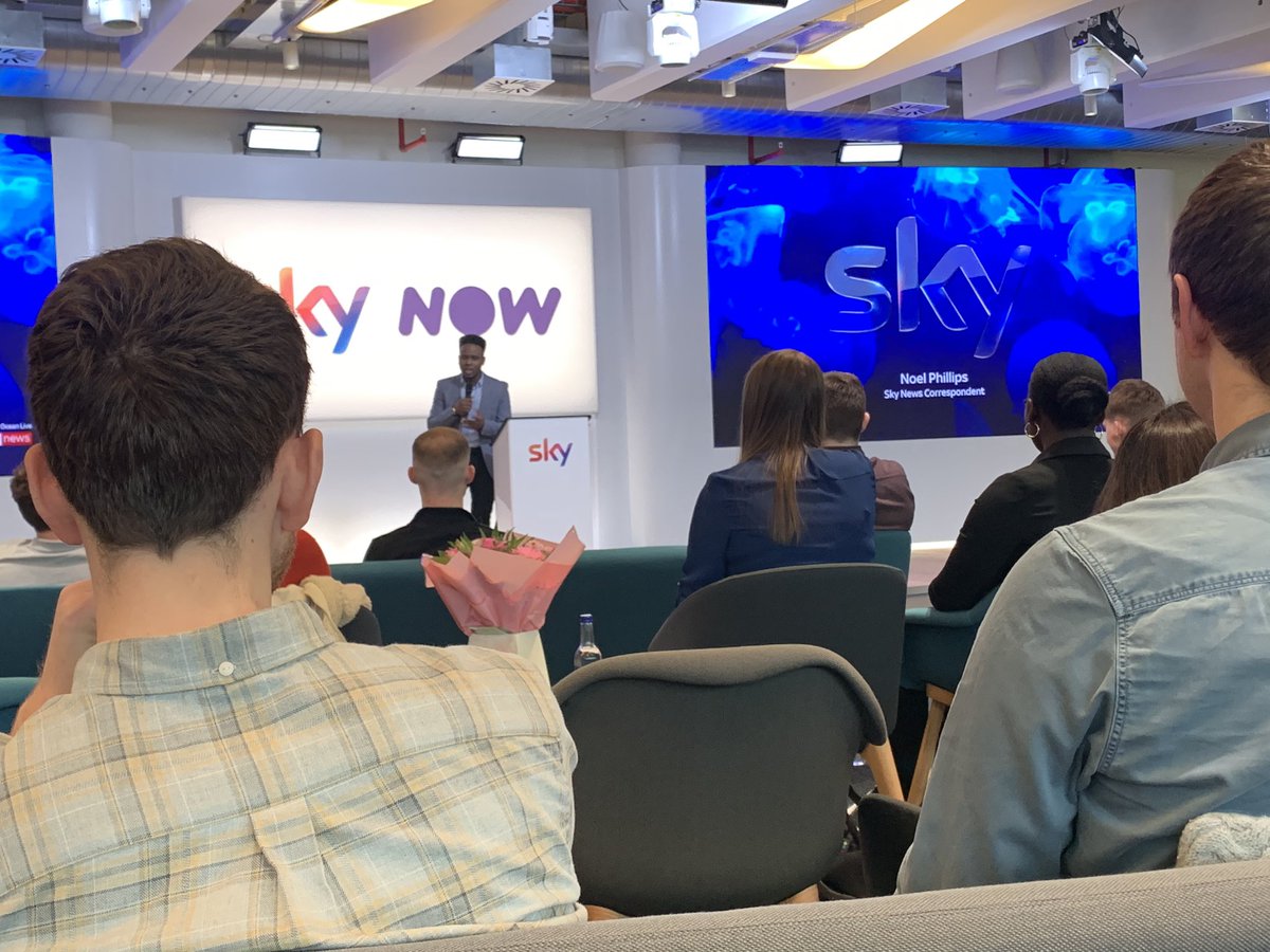 Attending our Apprentice graduation in a very rainy Osterley today! 👩🏼‍🎓👨🏼‍🎓🙌🏼
A warm welcome from <a href="/Noel_Phillips/">Noel Phillips</a> <a href="/EarlyCareersSky/">Sky Early Careers</a> #lifeatsky
