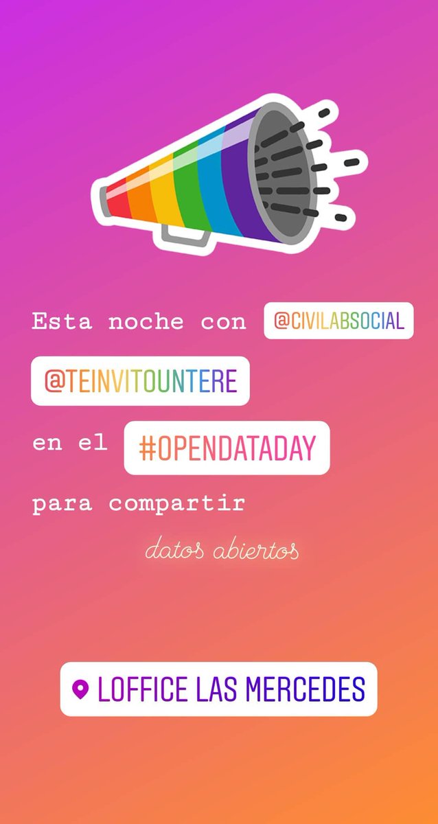 AngelaOlmedo_'s tweet image. Esta noche con @civilab_social  @TeInvitoUnTere en el #OpenDataDay - Paraguay 2020 para compartir datos abiertos 🙌

#OpenDataDay2020 #Civilab #TeInvitoUnTere #MapaSocial #Paraguay