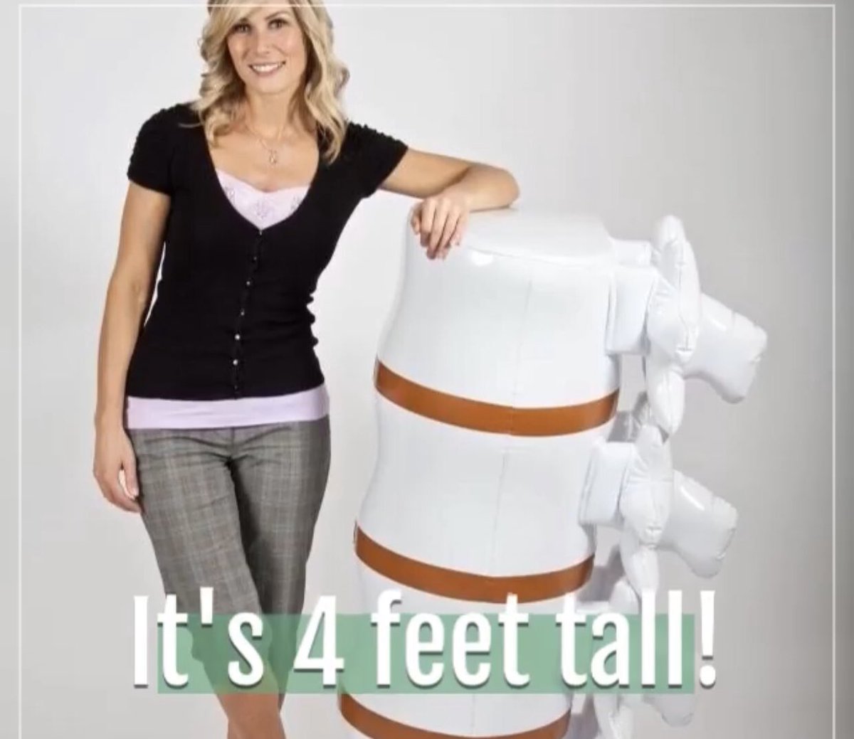 InflatableSpine tweet picture